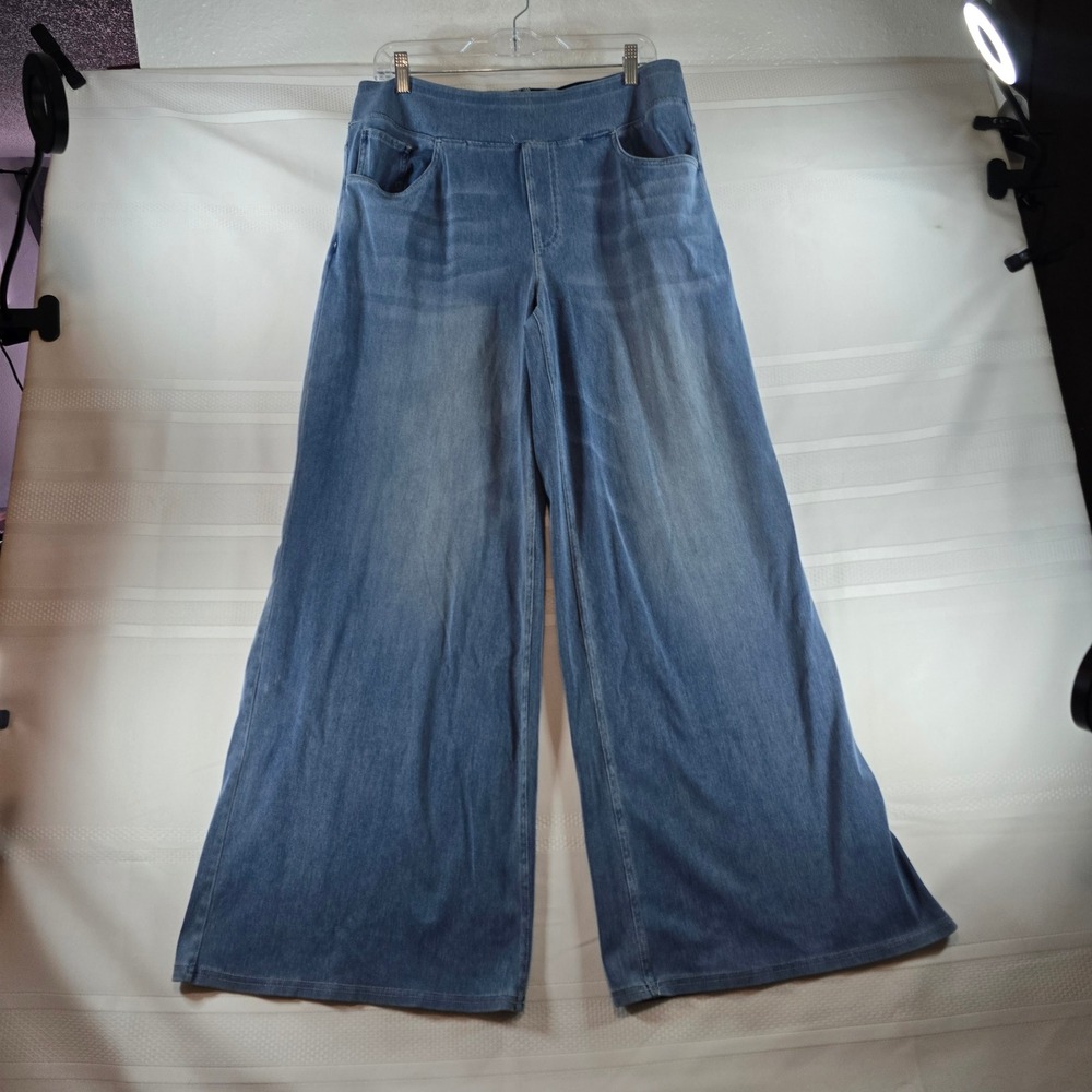 Halara Flex™ High Waisted Pockets Baggy Wide Leg Casual Jeans